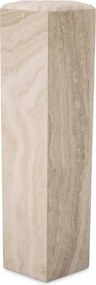 Coloana decorativa design LUX din travertin Cuneo L