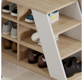Pantofar stejareki 1 (stejar + alb). 1094604