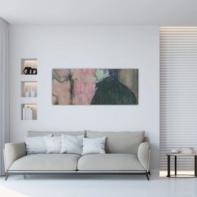 Tablou - Henri de Toulouse-Lautrec, Maxime Dethomas, reproducere (120x50 cm)
