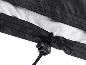 Husa de protectie pentru scaun suspendat KOKON 250x165 cm, negru