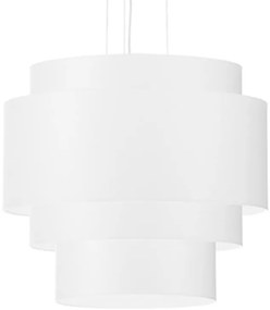 Sollux Lighting Reflexion lampă suspendată 5x60 W alb SL.0831