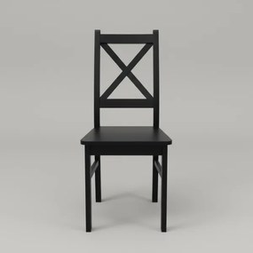 Scaun de sufragerie NATE negru