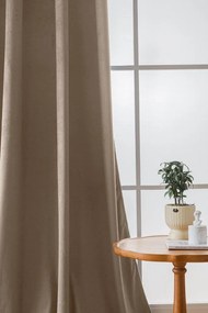 Draperie opaca VELVET bej 140x270 cm Agatat: Rejansa