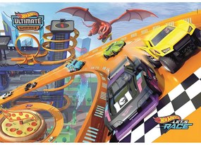 Hot Wheels Ultimate Dragon Puzzle de 104 piese Clementoni