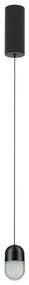Pendul LED design minimalist 7W 3000K SANDY Black ZB-25140