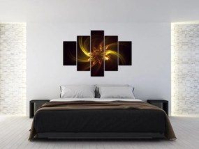 Tablou - abstracție cu elice (150x105 cm)
