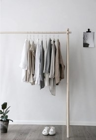 Suport pentru haine din lemn de pin Hongi - Karup Design