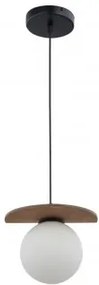 Pendul modern 1 bec G9 Mirror 33297 Sigma