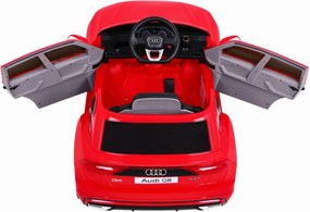 Masinuta Electrica cu acumulator pentru copii NOVOKIDS™ Audi Q8 Lift , Roti din Cauciuc EVA, 3-8 ani , Usi cu deschidere , Baterie12V, 2 Viteze,