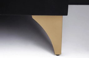 Comoda design vintage Golden Sunset 177cm