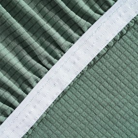 Husă multielastică impermeabilă fotoliu 4Home Magic clean verde, 75 - 95 cm