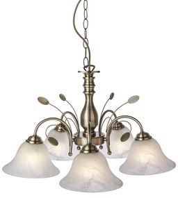 Globo 69007-5H - Lustra POSETS 5xE27/60W/230V