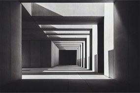 Tablou - Tunel Pătrat (90x60 cm)