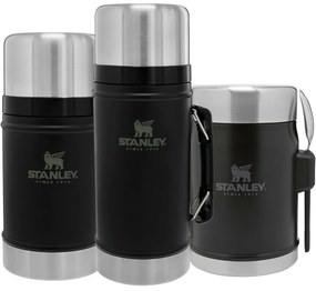 STANLEY Termos Classic series pentru mâncare 940ml negru mat