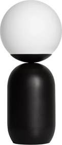 Lampă de masă Nordlux NOTTI 1xE14/25W/230V negru