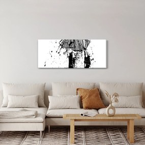 Tablou - Spectacol de modă (120x50 cm)