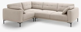Coltar Bemy 4 locuri catifea Salvador L290 cm