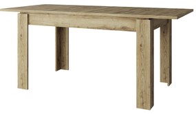 Masă de sufragerie extensibilă (pentru 4 6 persoane) Mebel Bos Deloris (Stejar navarra). 1052871