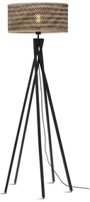 Lampadar eco din bambus Java 5-legs bl/50x22, bl