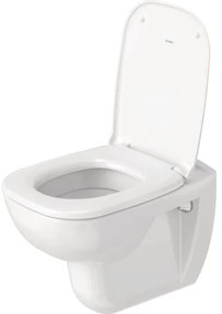 Duravit 25350900002 - Vas WC suspendat D-CODE, ceramică, alb lucios