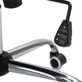 Vinsetto Fotoliu de birou, Ergonomic Fotoliu de birou cu Suport pentru Brațe, Spătar Căptușit, Reglabil în Înălțime Fotoliu de calculator cu Piele Ecologică, Scaun Rotativ pentru Acasă sau Birou, Roz | Aosom Romania