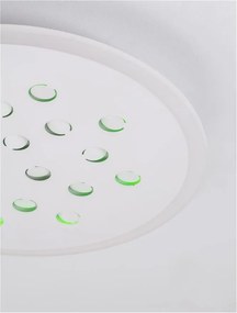 Plafoniera LED RGB si telecomanda ASTRAEUS 45cm
