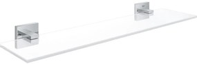 GROHE 41109000 - Poliță din sticlă START CUBE, 530 mm, crom lucios
