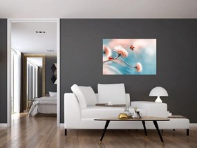 Tablou - Buburuze pe floare (90x60 cm)