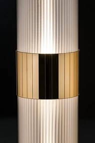 Lampadar modern design Art Deco realizata manual LA LOLLO gold