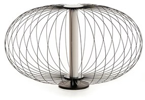 STONES Lampă de masă LED50cm X 50cm H. 29cm | Aosom Romania