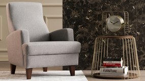Fotoliu relax Kaus (gri deschis). 1087881