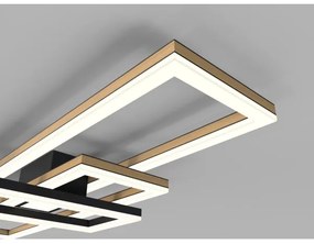 Wofi 9022-306L - Plafonieră LED dimabilă MATERA LED/57W/230V