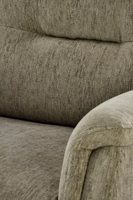 Fotoliu recliner Jamal stofa olive H105 cm