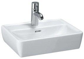 Laufen Pro A lavoar 45x34 cm dreptunghiular clasică alb H8119520001041