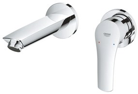 Baterie lavoar montaj incastrat Grohe Eurosmart New S,model 2022, crom, fara corp incastrat-29337003