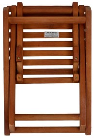 Scaune de grădină maro 2 buc. Tacoma – Garden Pleasure