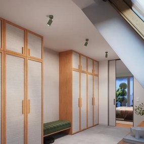 Spot CRESTO 1xGU10/10W/230V verde - Brilagi