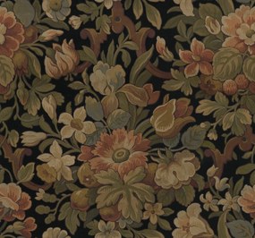 Fototapet, Vintage Flora, Ebony, Rebel Walls