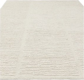 Covor fildeș țesut manual din lână 120x170 cm Zennith Column – Asiatic Carpets