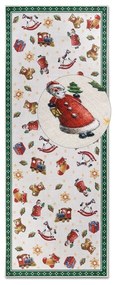 Covor tip traversă verde 80x200 cm cu model de Crăciun Green Christmas – Villeroy&amp;Boch