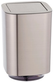 Cos de gunoi cu capac rabatabil AURON, crom, Wenko