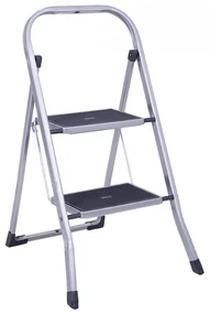 Scara metalica Dominico DM-232NS 30x20cm, 2 trepte cauciucate 1004364