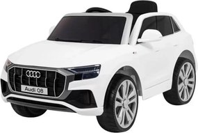 Masinuta Electrica cu acumulator pentru copii NOVOKIDS™ Audi Q8 Lift , Roti din Cauciuc EVA, 3-8 ani , Usi cu deschidere , Baterie12V, 2 Viteze,