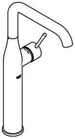 GROHE 32901GN1 - Baterie pentru lavoar ESSENCE XL aurie