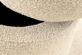 Taburete cu spatiu de depozitare, Tesatura boucle taupe, VOQUE 50cm