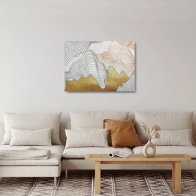 Tablou pe sticlă - Decor III. (70x50 cm)