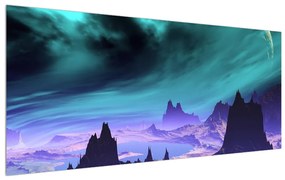 Tablou pe pânză K012123K12050 (120x50 cm), în 40 de alte dimensiuni noi