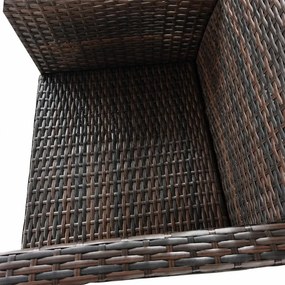 Set mobilier de grădină din ratan Avenberg CORSICA GRANDE gri