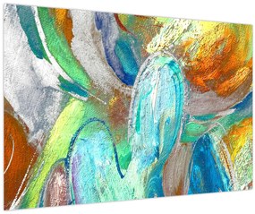 Tablou - Abstract colorat (90x60 cm)