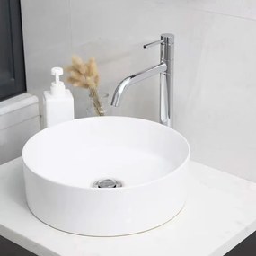 Baterie pentru baie Rea Lugano Slim Chrome High